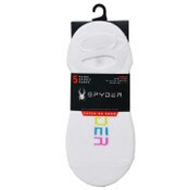 Wholesale - 5pk SPYDER COLOR LOGO SUPER NS SOCKS SIZE 9-11, UPC: 193159123185